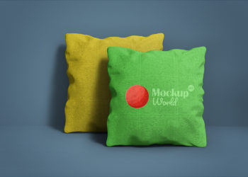 Pillow Free Mockup