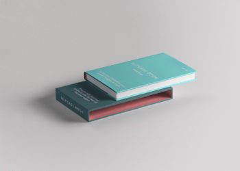 Slipcase Book Free Mockup