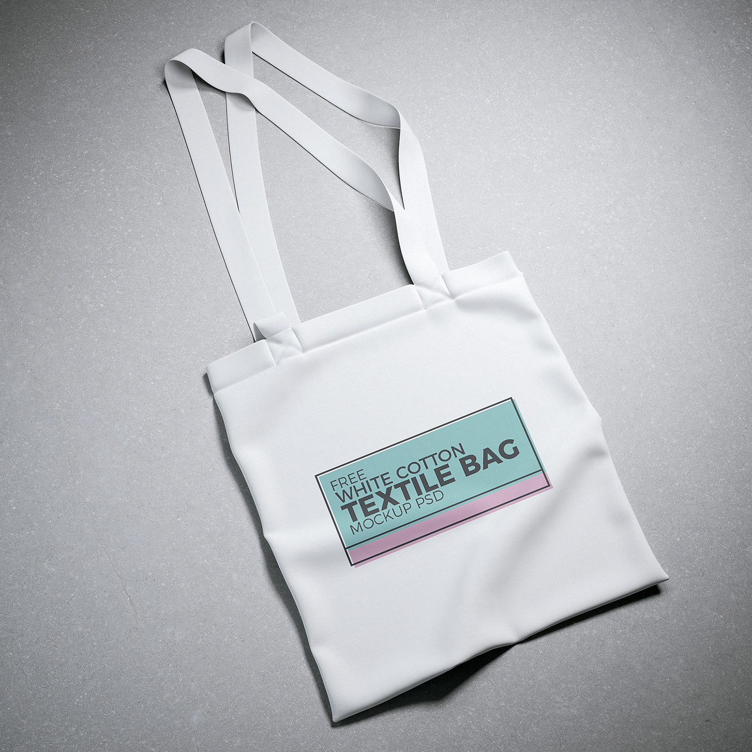 Tote Bag Free Mock-Up | Mockup World HQ