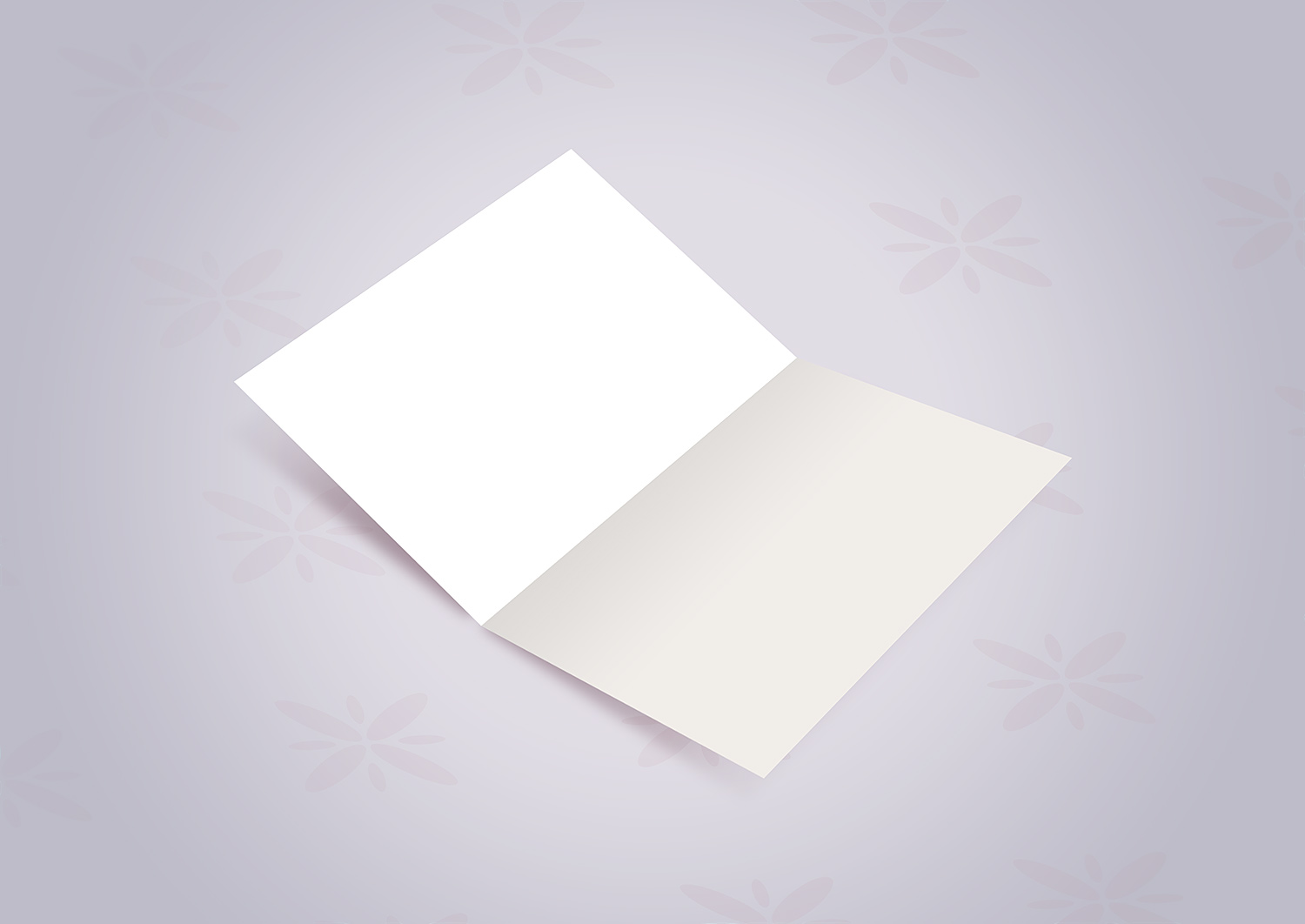 Wedding Invitation Card Mockup