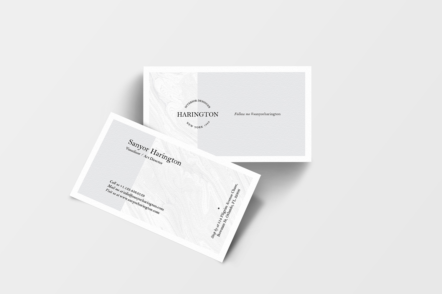 Exceptional Business Card Free Mockup Bundle