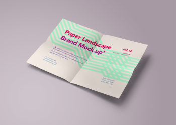 Free A4 Paper Mock-Up
