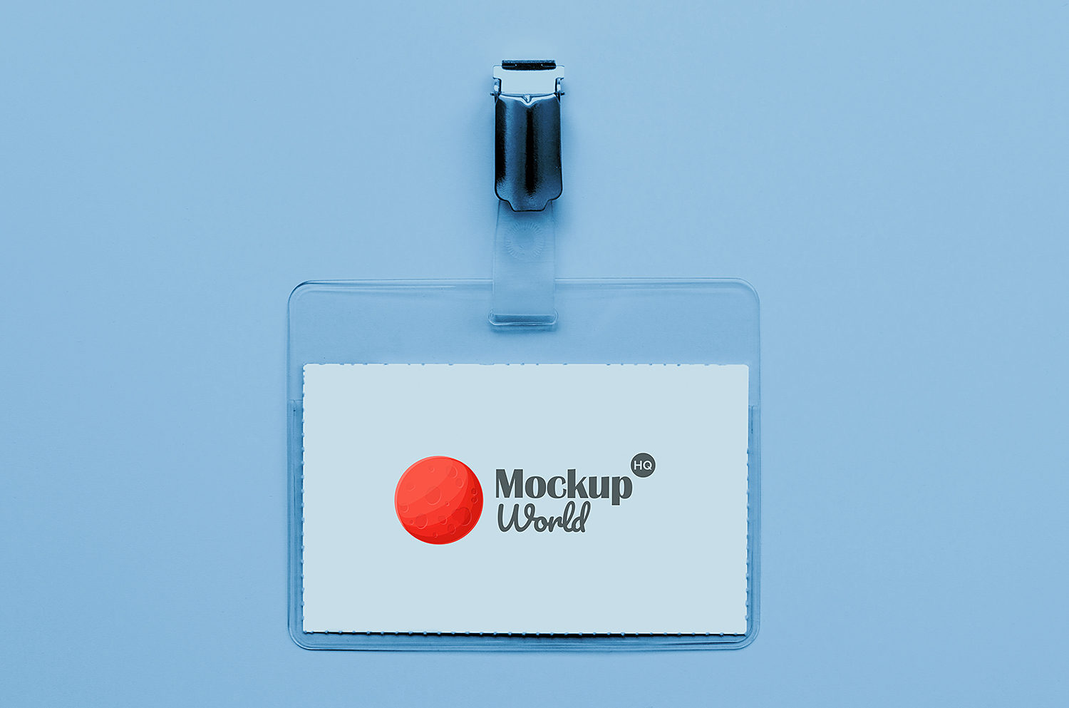 Free Card Holder Mockup