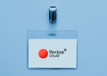 Free Card Holder Mockup