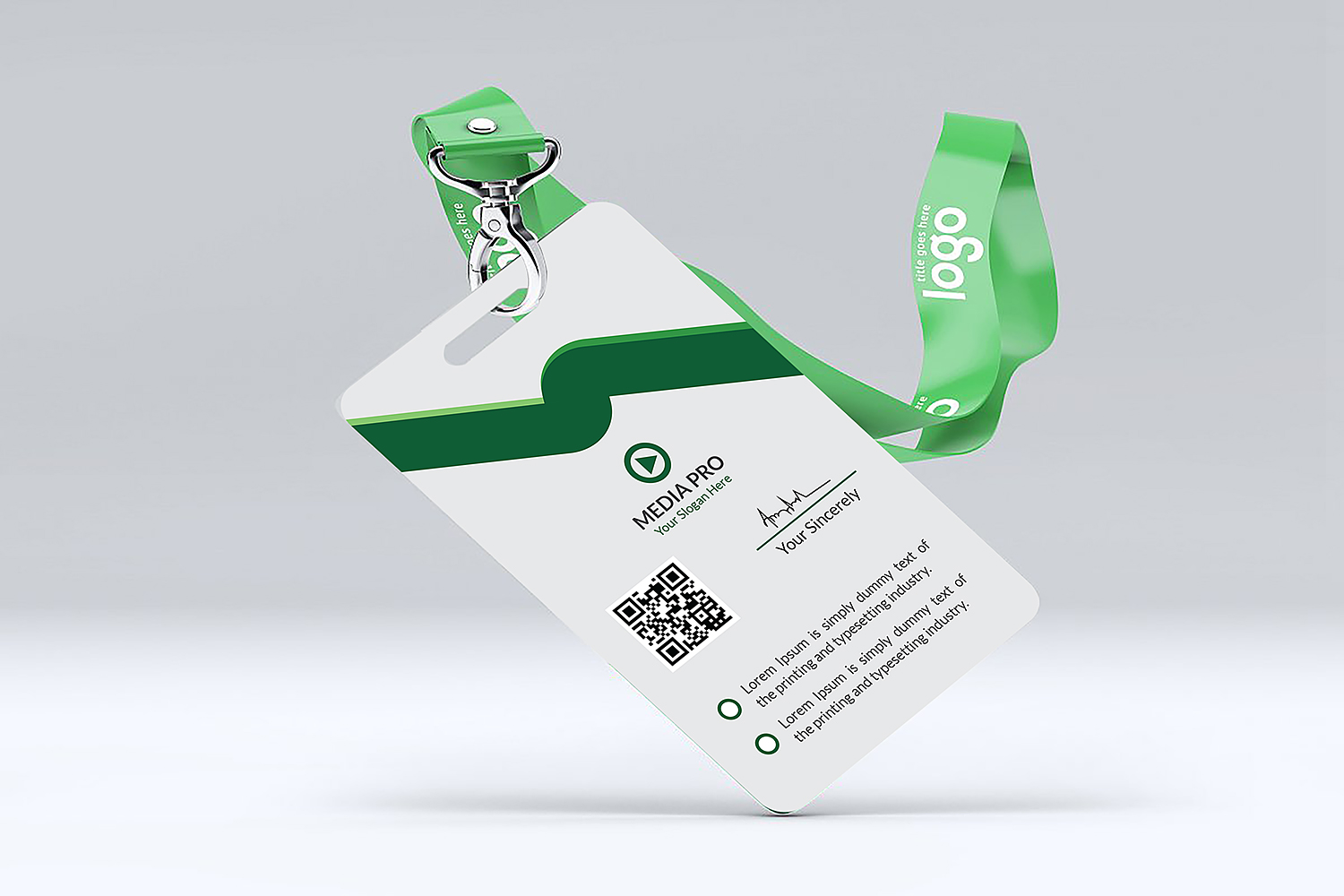 Download Free-ID-Card-Design-Mockup-02 | Mockup World HQ