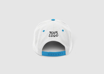 Free Label Exhibition Cap Mockup