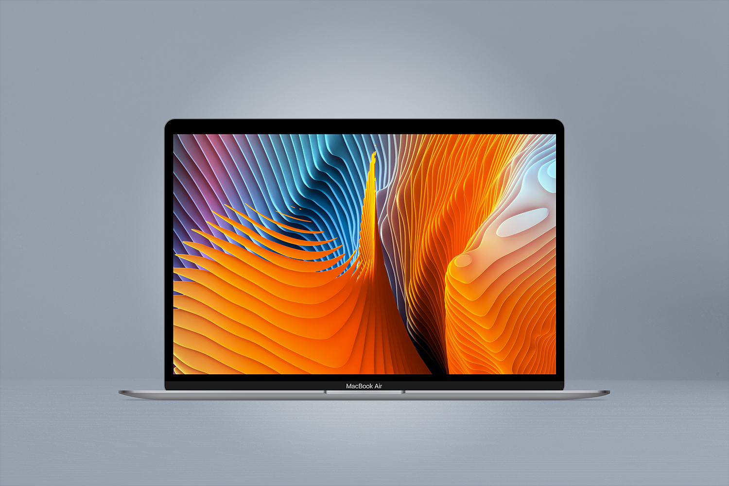 Free MacBook Air 2018 Mockup