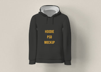 Free Man’s Hoodie Mockup