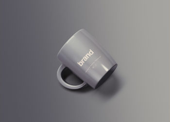 Free Mug Branding Mockup