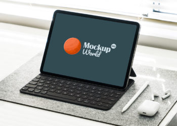 Free New iPad Pro Mockup