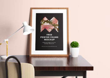 Free Poster Frame Mockup