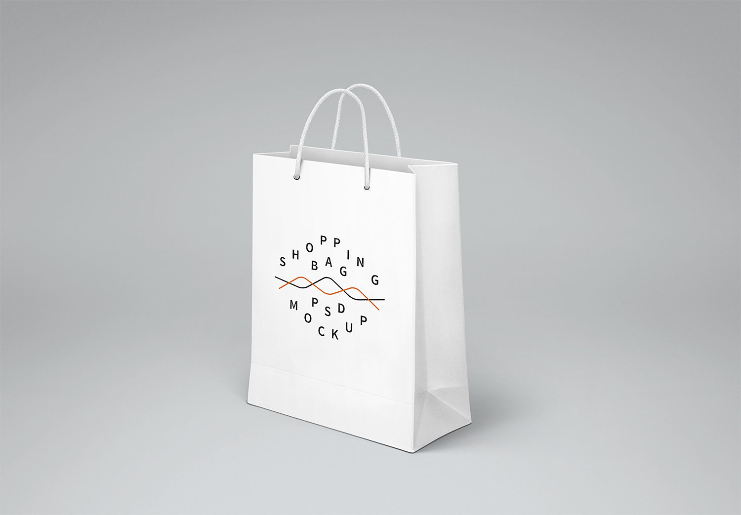 Free Shopping Bag Mockup