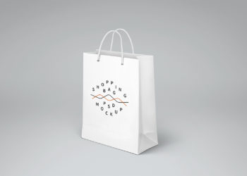 Free Shopping Bag Mockup