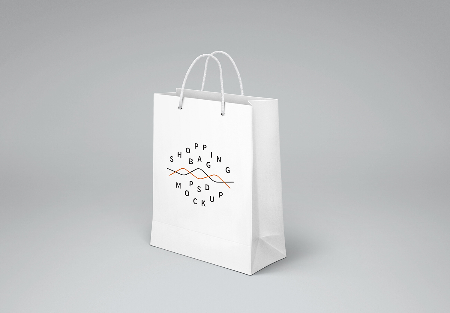 Download White Paper Bag Mockup Free - DesaignHandbags