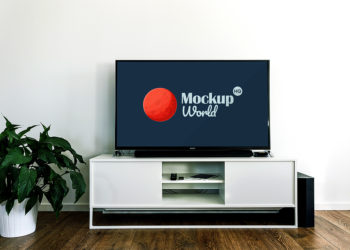 Free Smart TV Mockup