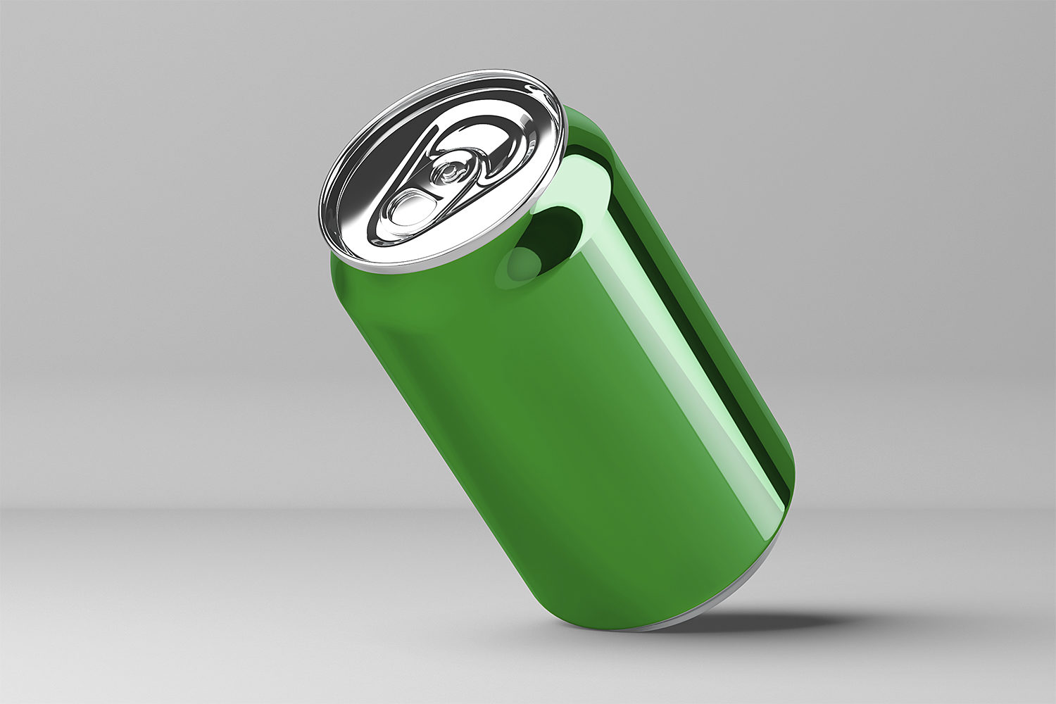 Free Soda Can Mock-Up