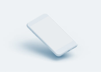 Free iPhone Clay Mockup