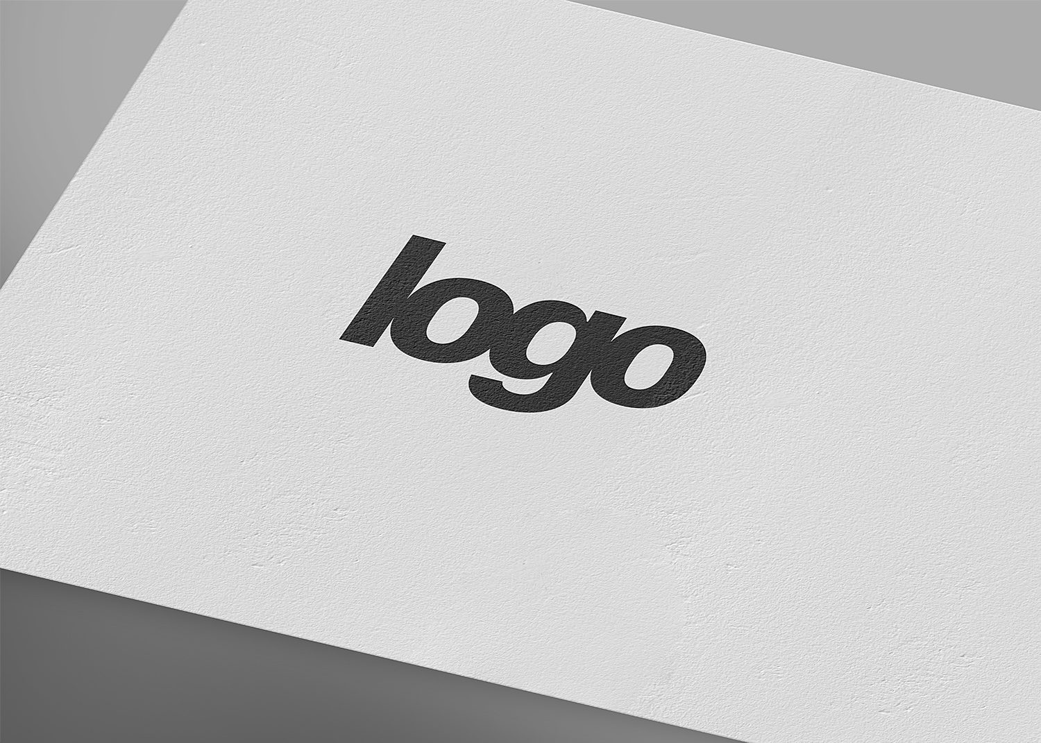 Free Branding Logo Mockup Set in PSD