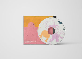 7 Free CD Case Mockup