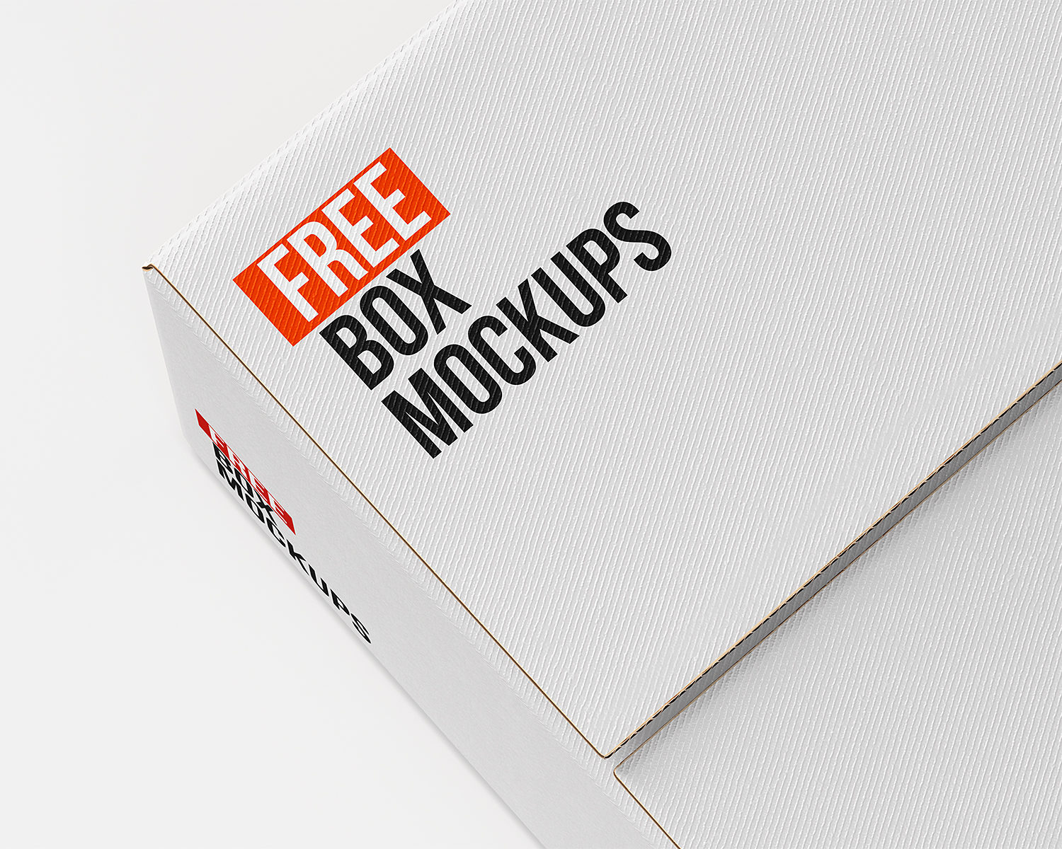 7 free box PSD mockups