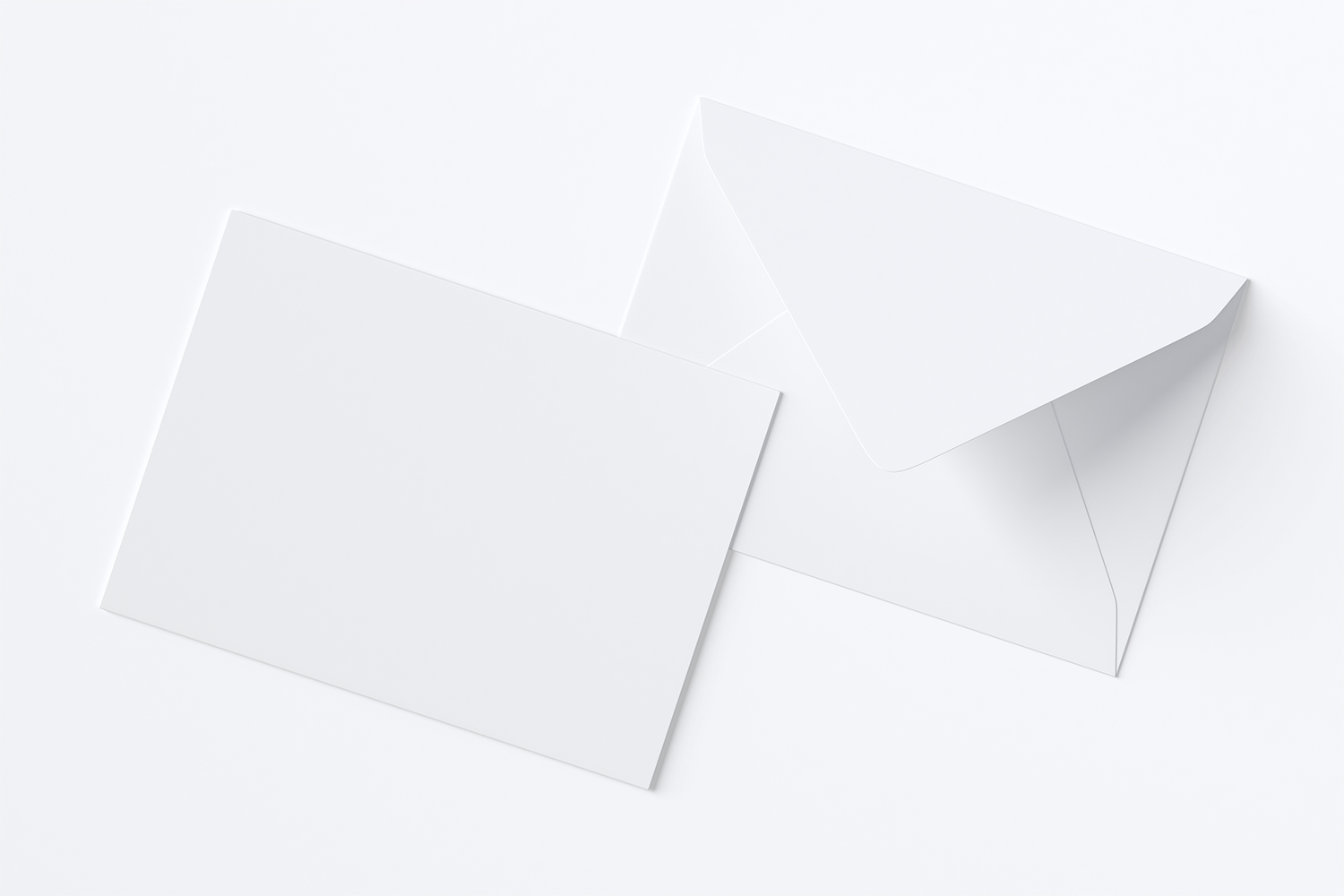 Free A7 Envelope Mockup