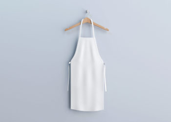 Free Apron Mockup PSD