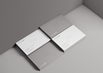 Free Business Card PSD Mockup