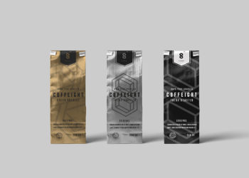 Free Coffee Bag Mockup