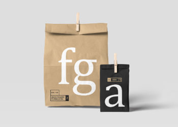 Free Paper Bag Mockups