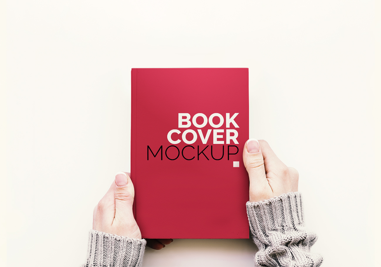 2 Free Book Cover Mockups