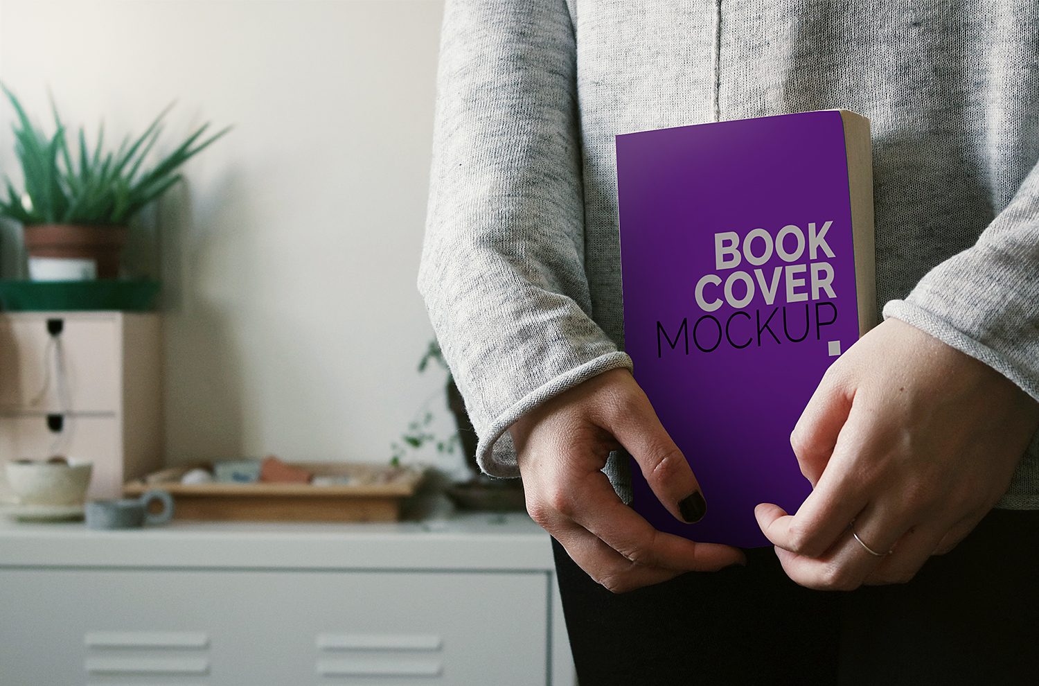 2 Free Book Cover Mockups