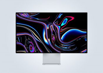 Apple Pro Display XDR Sketch Mockup