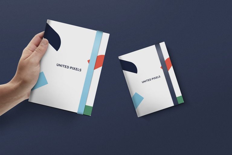 Envelope and A4 Folder Mockup | Mockup World HQ
