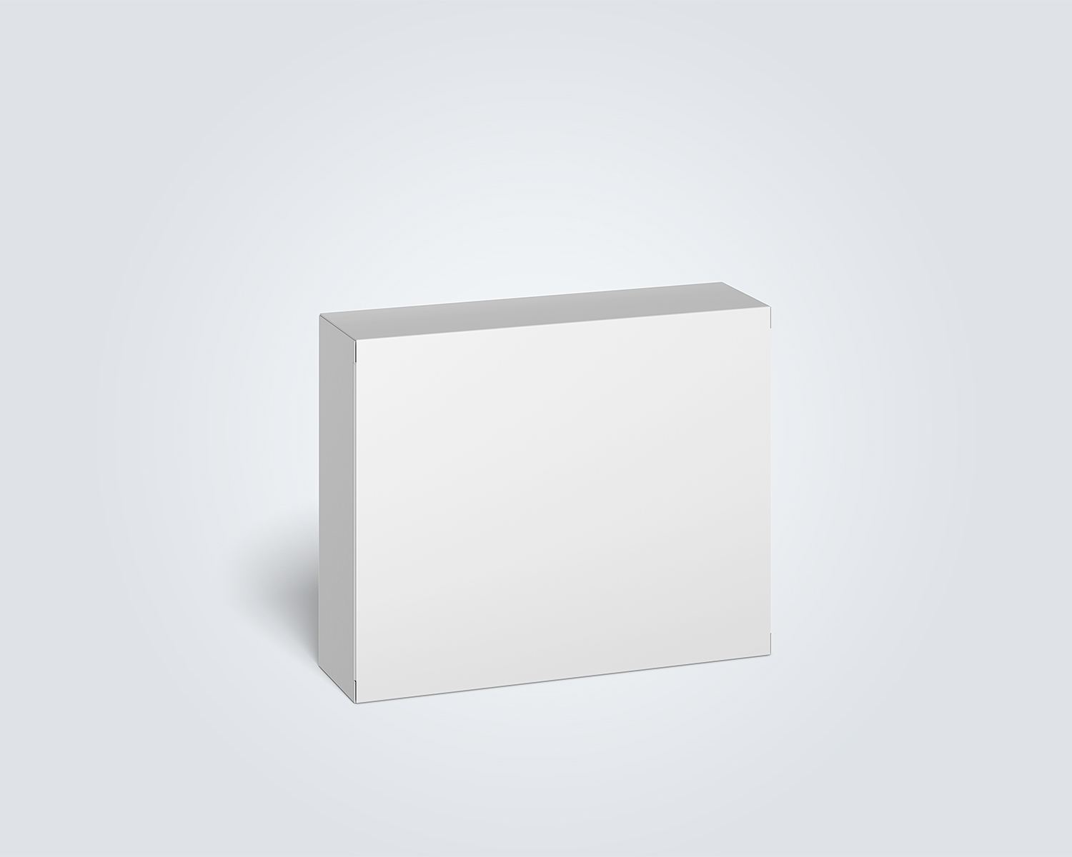 Free Cardboard Box Mockup