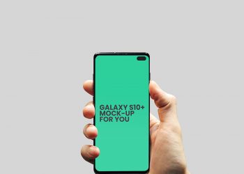 Free Galaxy S10 Plus Mockup