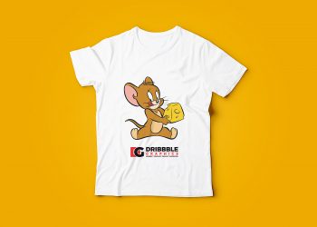 Free Kids T-Shirt Mockup