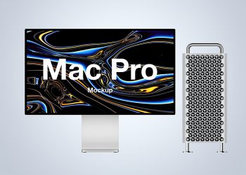 Free Mac Pro Mockup