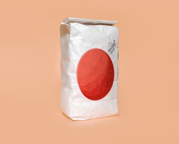 Free Paper Flour Bag Mockup