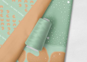 Free Photorealistic Fabric Mockup