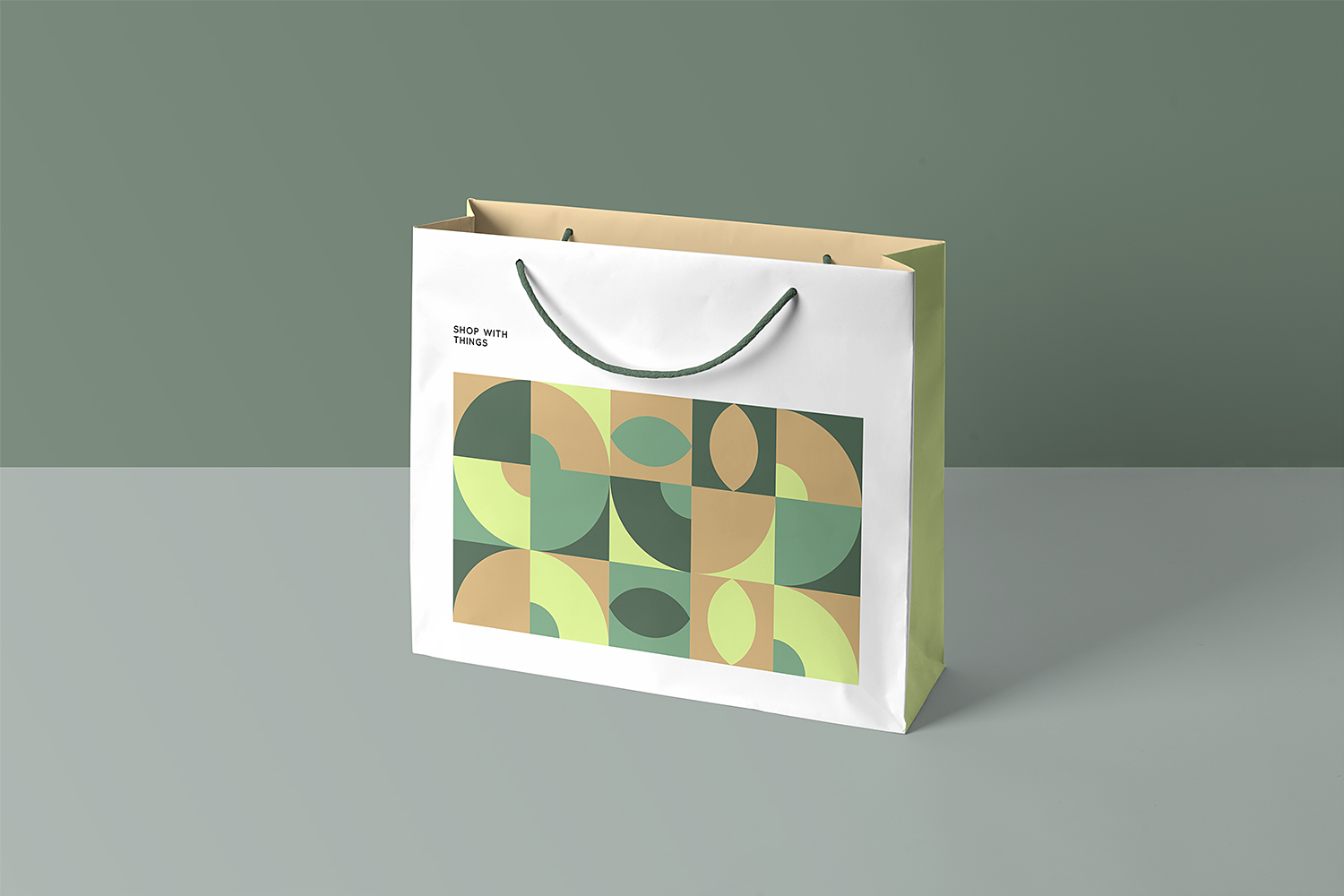 Download Free Shopping Bag Mockup | Mockup World HQ