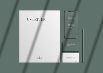 Free Stationery Mockup