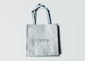 Simple Tote Bag Mockup