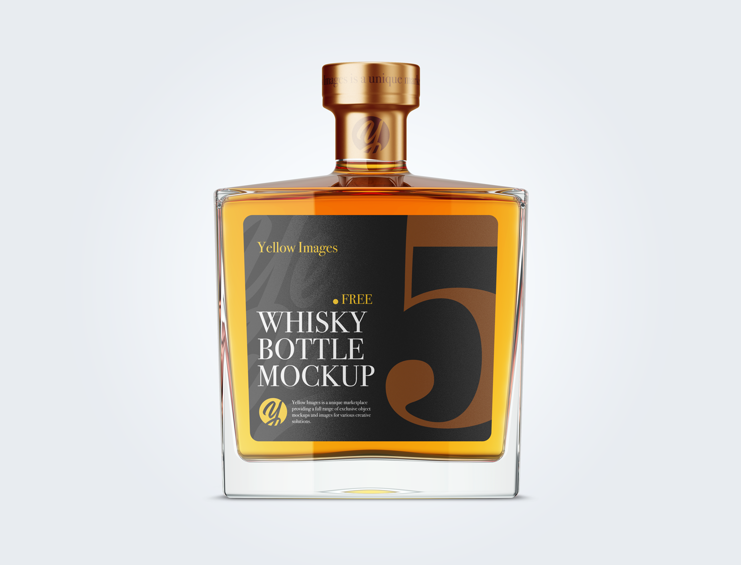 Download Square Glass Bottle Whisky Mockup Mockup World Hq Yellowimages Mockups