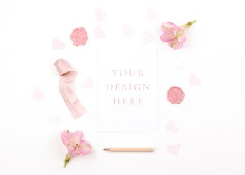 Valentine’s Card Mockup