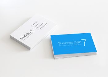 Business Card Stationery Mockup