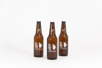 Free Beer Bottle Product Mockup