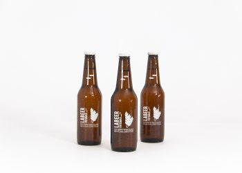 Free Beer Bottle Product Mockup