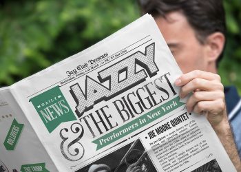 Free High-Quality Newspaper Mockup