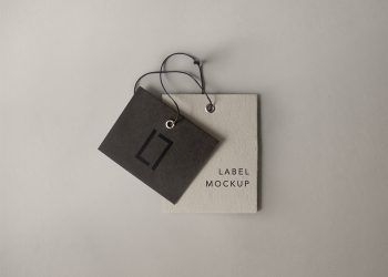 Free Label Brand Mockup