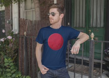 Free Men’s T-Shirt Mockup